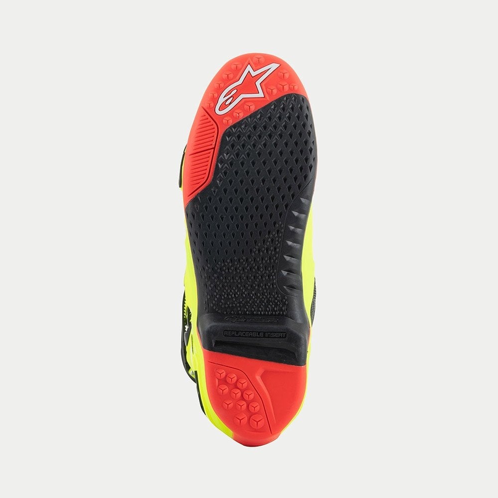 Alpinestars (MX26) MX Boots - Tech 10 DHCP (Fluo Yellow/Red)