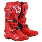 Alpinestars Tech 10 DHCP MX Boots (Red)