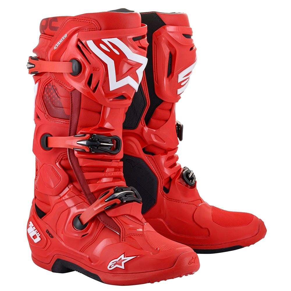 Alpinestars (MX26) MX Boots - Tech 10 DHCP (Red)