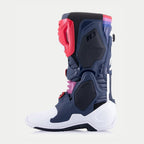 Alpinestars MX Boots - Tech 10 DHCP Super Vented (Night Navy/White/Rainbow)