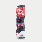 Alpinestars MX Boots - Tech 10 DHCP Super Vented (Night Navy/White/Rainbow)