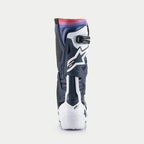 Alpinestars MX Boots - Tech 10 DHCP Super Vented (Night Navy/White/Rainbow)