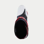 Alpinestars MX Boots - Tech 10 DHCP Super Vented (Night Navy/White/Rainbow)