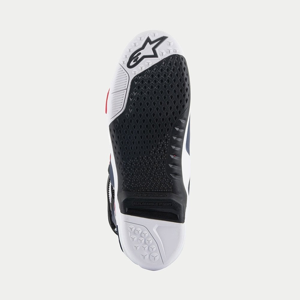 Alpinestars MX Boots - Tech 10 DHCP Super Vented (Night Navy/White/Rainbow)
