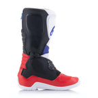 Alpinestars MX Boots - Tech 3 (White/Bright Red/Dark Blue)