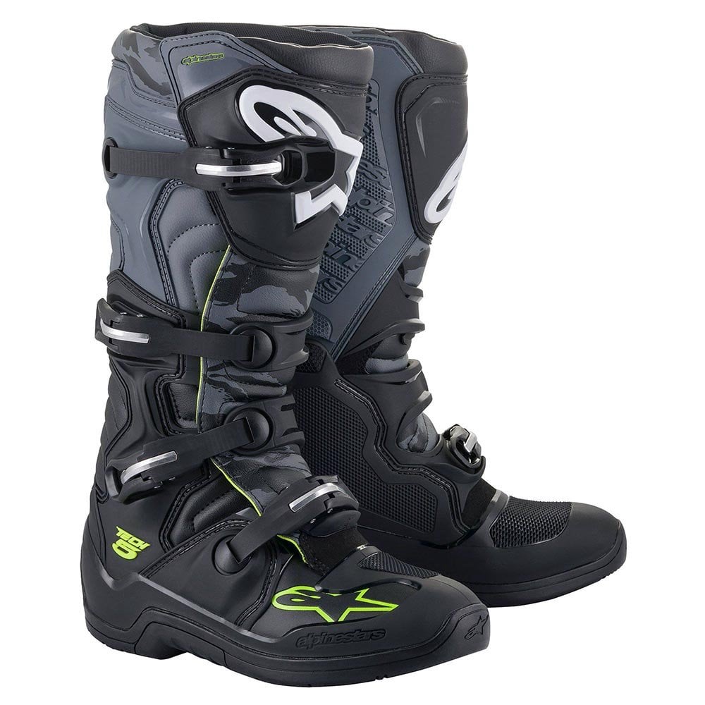 Alpinestars MX Boots - Tech 5 (Dark Grey/Black)