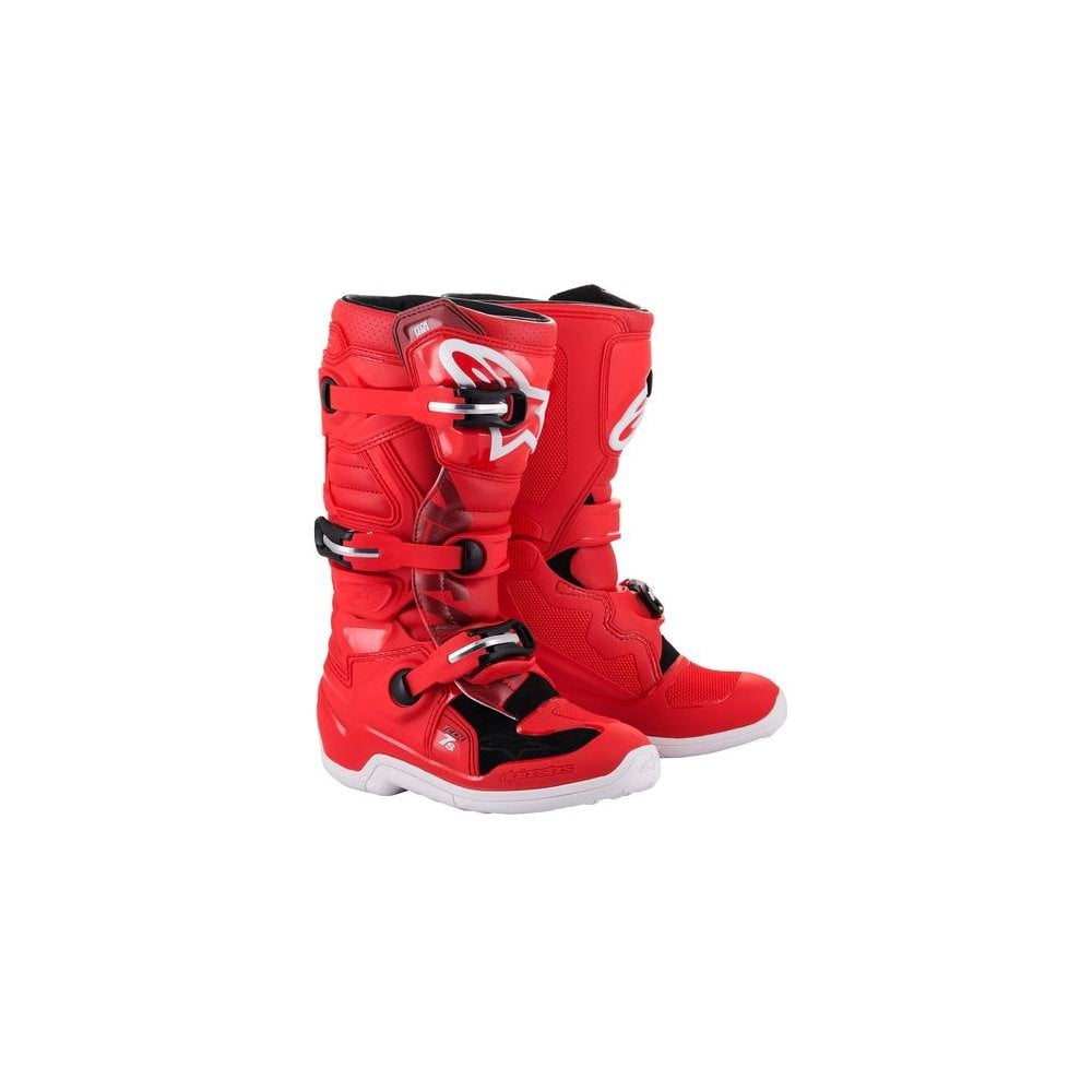 Alpinestars Youth MX Boots - Tech 7S (Red)