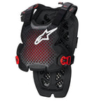 Alpinestars MX | MTB Chest Armour - A-1 Pro (Anthracite/Black/Red)