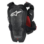 Alpinestars MX | MTB Chest Armour - A-1 Pro (Anthracite/Black/Red)