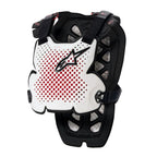Alpinestars MX | MTB Chest Armour - A-1 Pro (White/Black/Red)