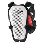 Alpinestars MX | MTB Chest Armour - A-1 Pro (White/Black/Red)