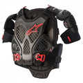 Alpinestars MX | MTB Chest Armour - A-6 (Black/Anthracite/Red)