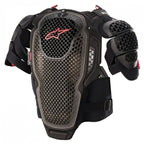Alpinestars MX | MTB Chest Armour - A-6 (Black/Anthracite/Red)