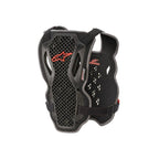 Alpinestars Bionic Action MX Chest Protector (Black/Red)