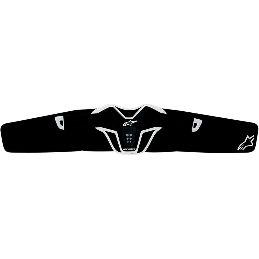 Alpinestars MX | MTB Kidney Belt - Saturn (Black/White)