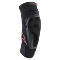 Alpinestars MX | MTB Knee Armour - Bionic Flex (Black/Red)
