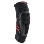 Alpinestars MX | MTB Knee Armour - Bionic Flex (Black/Red)
