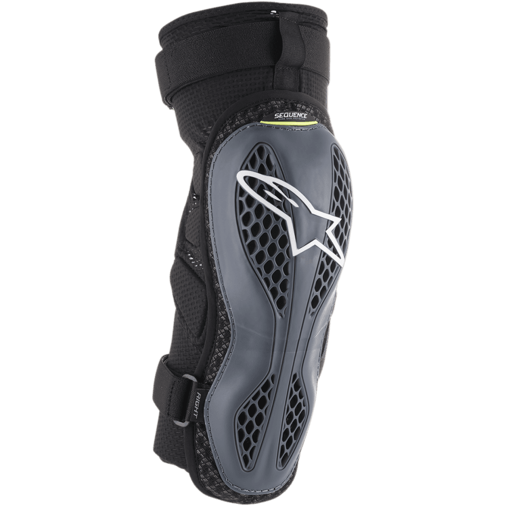 Alpinestars (SALE) Armour - Knee - Sequence (Anthracite/Yellow)