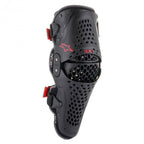 Alpinestars (SALE) Armour, Knee - SX-1 v2 (Black/Red)