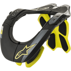 Alpinestars MX | Enduro Neck Brace - BNS Tech-2 (Black/Fluo Yellow)