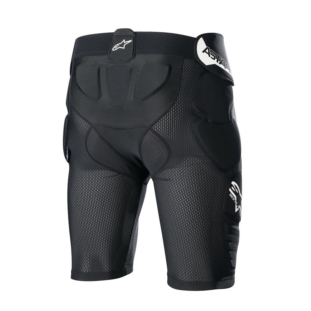 Alpinestars MX | Enduro | MTB Armoured Shorts - Bionic Action (Black)