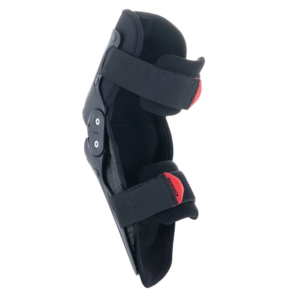 Alpinestars Youth MX | MTB Hinged Knee Armour - SX-1 (Black/Red)