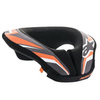 Alpinestars Youth MX | MTB Neck Roll - Sequence (Black/Anthracite/Orange)