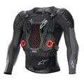 Alpinestars Bionic Plus V2 MX | Enduro | MTB Armoured Protection Jacket (Black/Red)