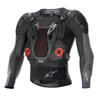 Alpinestars Bionic Plus V2 MX | Enduro | MTB Armoured Protection Jacket (Black/Red)