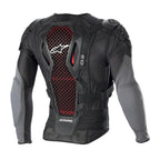 Alpinestars Bionic Plus V2 MX | Enduro | MTB Armoured Protection Jacket (Black/Red)