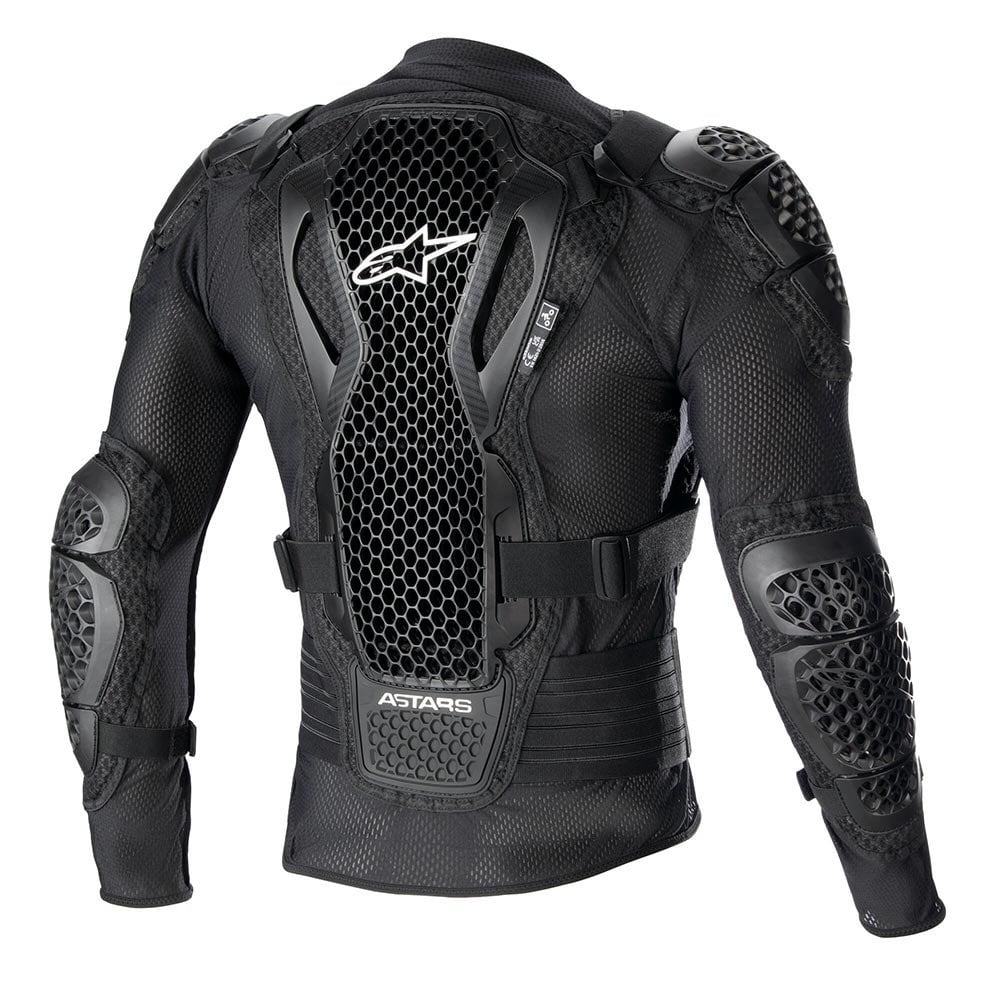 Alpinestars Bionic Action V2 MX | Enduro | Adventure Armoured Protection Jacket (Black)