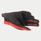 Alpinestars Radar MX | MTB Gloves (Mars Red/Silver)