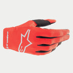 Alpinestars Radar MX | MTB Gloves (Mars Red/Silver)