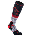 Alpinestars MX Pro MX | Enduro Socks (Black/Grey/Red)