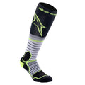 Alpinestars MX Pro MX | Enduro Socks (Black/Grey/Yellow Fluo)