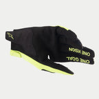 Alpinestars Youth & Kids MX Gloves - Radar (Yellow Fluo/Black)