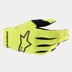 Alpinestars Youth & Kids MX Gloves - Radar (Yellow Fluo/Black)