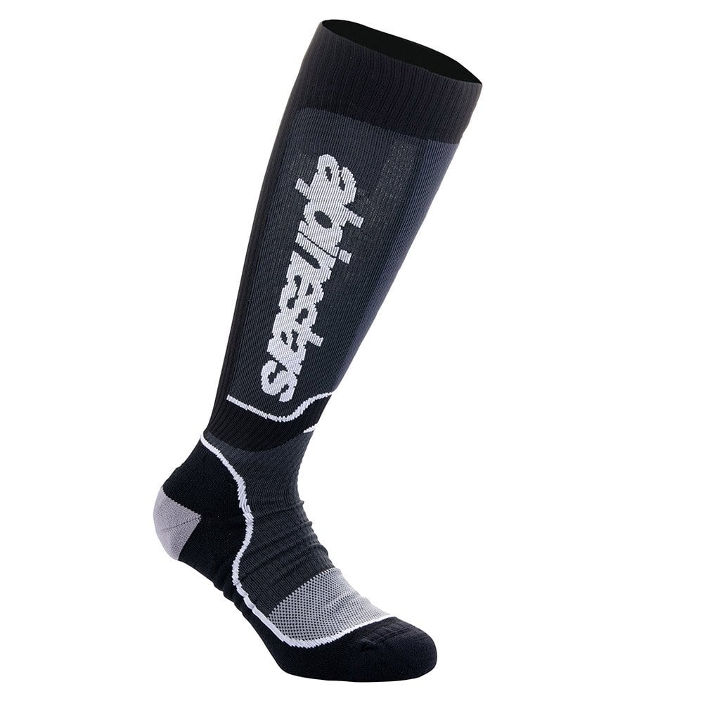 Alpinestars (MX26) Youth Socks - MX Plus (Black/White)