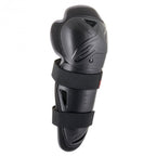 Alpinestars Motocross Knee Armour - Bionic Action (Black/Red)