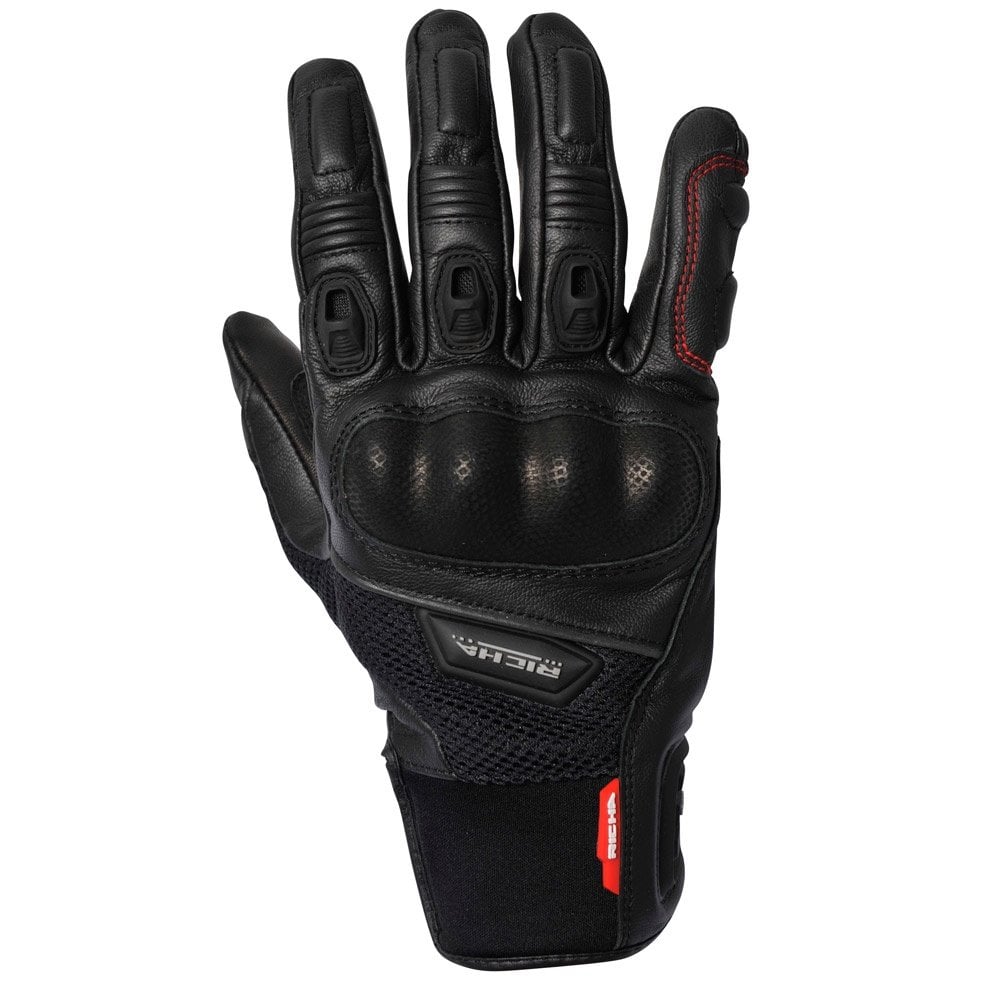 Richa (2025) Gloves - Blast (Black)