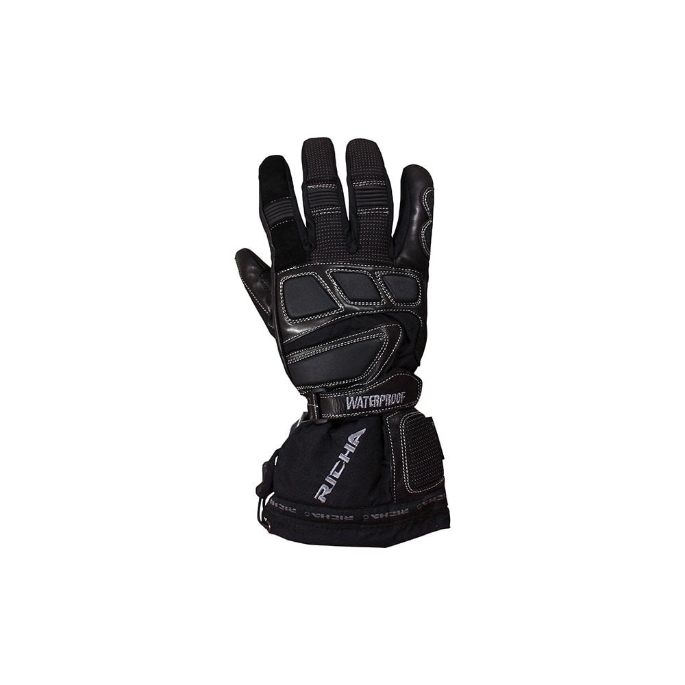 Richa (2025) Gloves - Carbon Winter (Black)