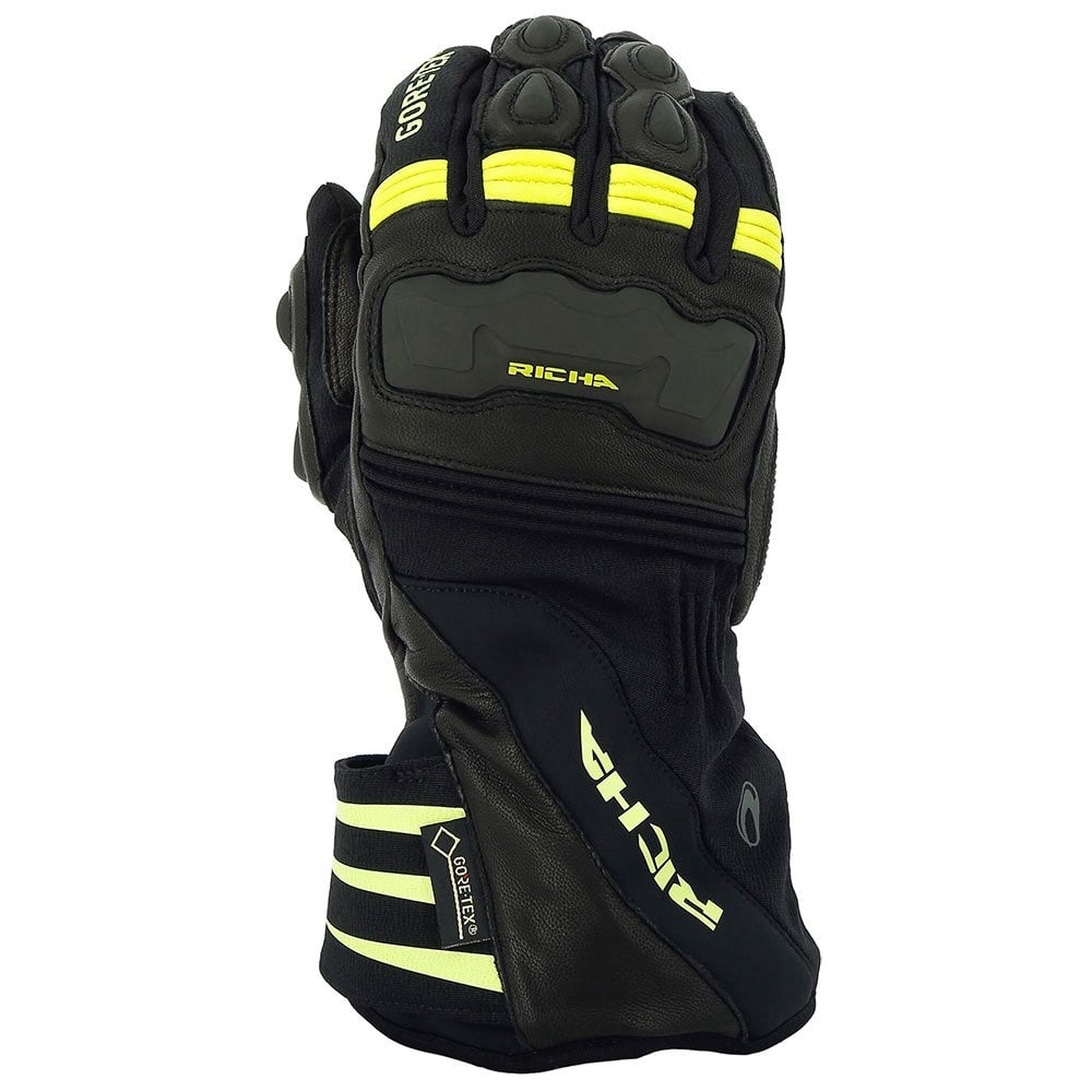 Richa (2025) Gloves - Cold Protect Gore-Tex (Black/Fluo)