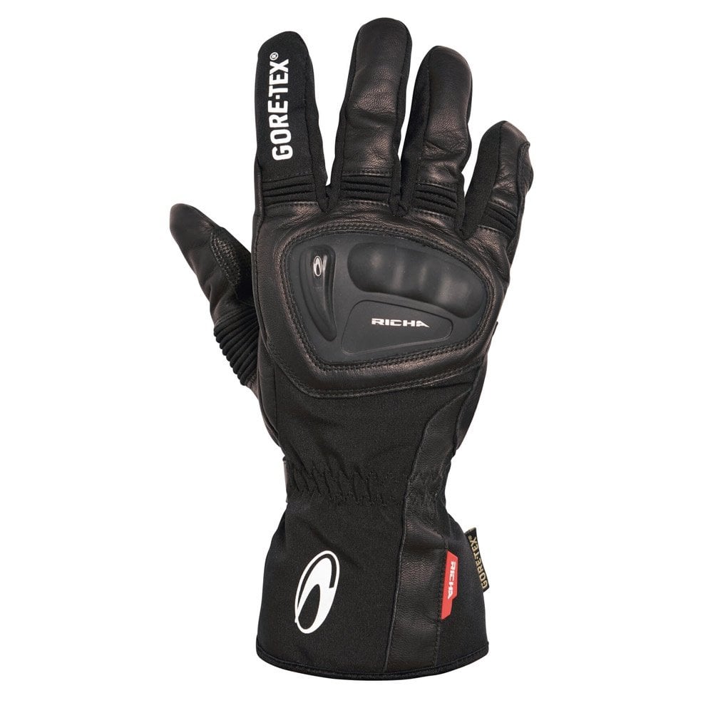 Richa (2025) Gloves - Hurricane Gore-Tex (Black)