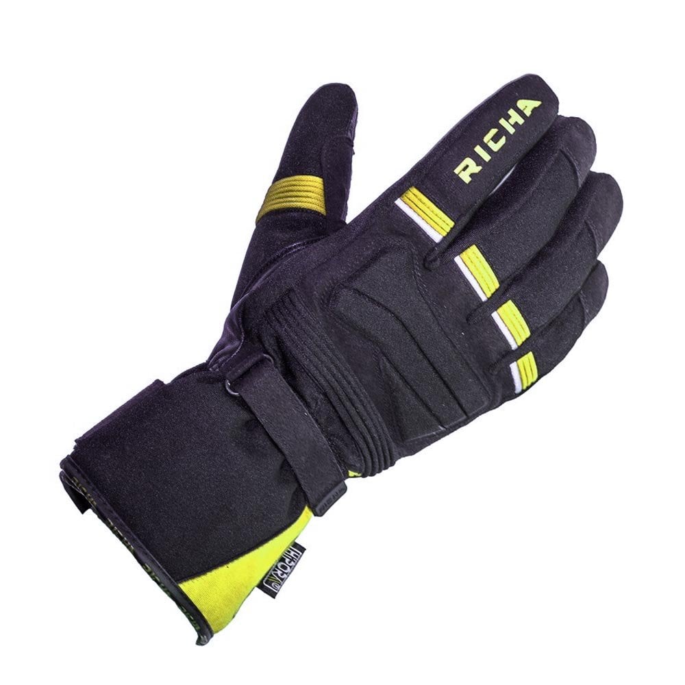 Richa (2025) Gloves - Peak (Black/Fluo)