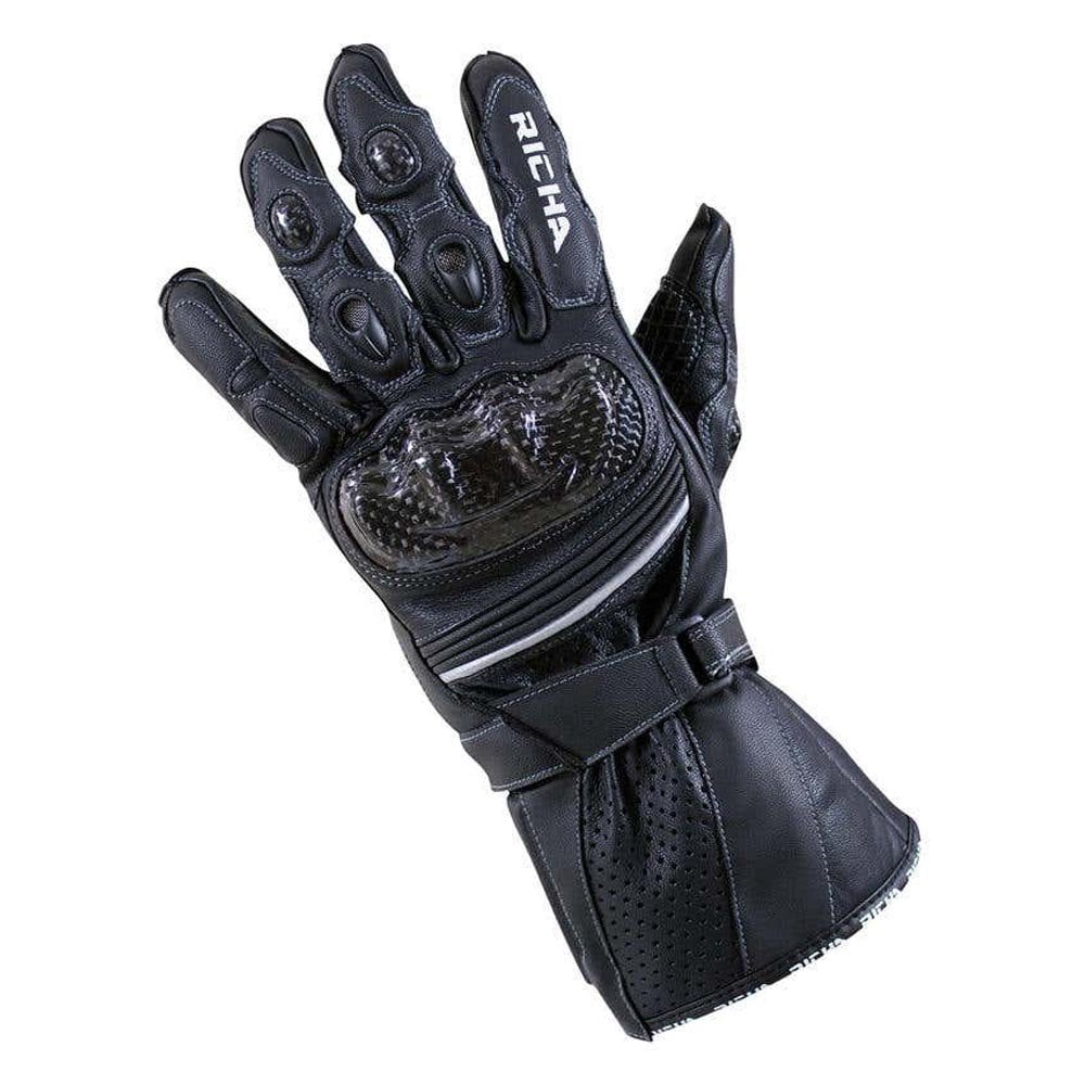 Richa (2025) Gloves - Ravine (Black)