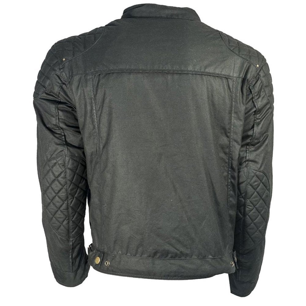 Richa (2025) Jacket - Scrambler 2 Wax (Black)