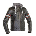 Richa (2025) Jacket - Toulon 2 Leather (Black/Red)