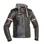 Richa (2025) Jacket - Toulon 2 Leather (Black/Red)