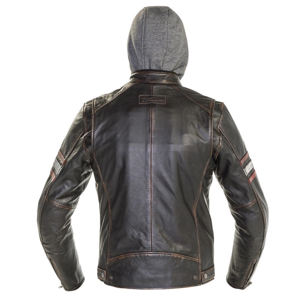 Richa (2025) Jacket - Toulon 2 Leather (Black/Red)