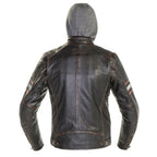 Richa (2025) Jacket - Toulon 2 Leather (Black/Red)